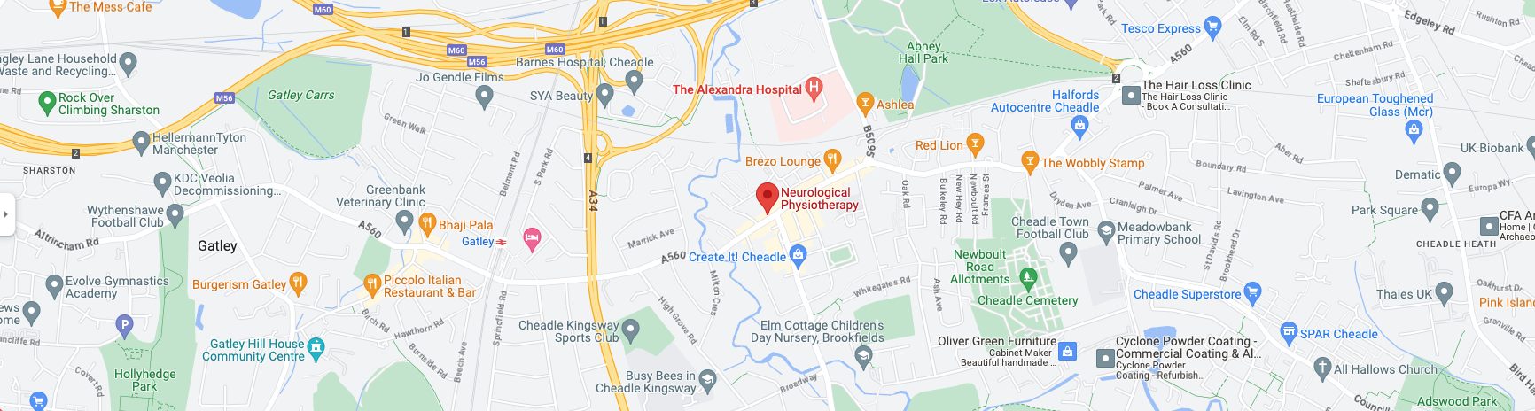 neurological physio cheadle